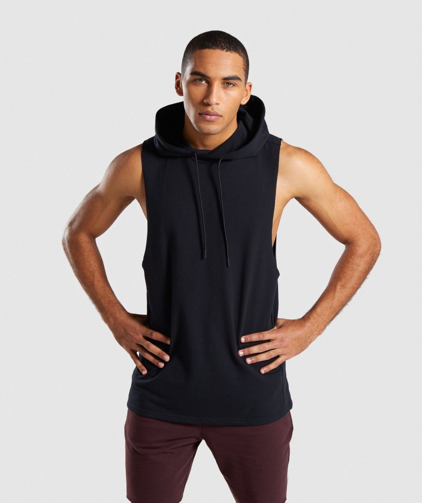 Hoodie Sleeve Less
